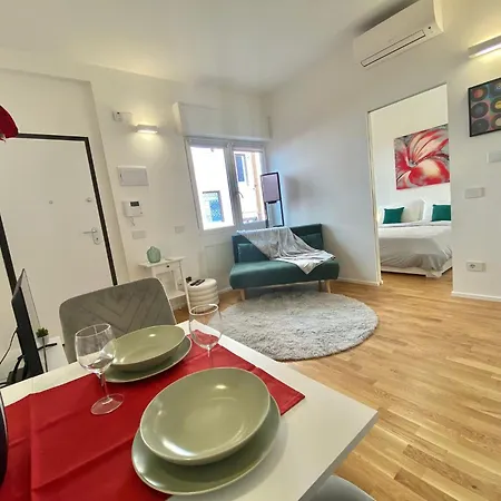 公寓 Albani Life, Stile & Comfort In Soluzione Silenziosa E Indipendente, Comoda Per Stadio San Siro, Rho Fiera E Life 米兰