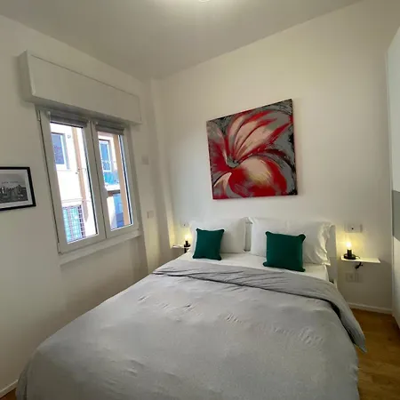 公寓 Albani Life, Stile & Comfort In Soluzione Silenziosa E Indipendente, Comoda Per Stadio San Siro, Rho Fiera E Life 米兰